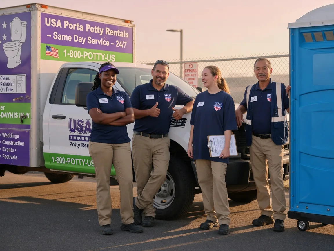 Porta Potty Rental company in Ledbetter, KY