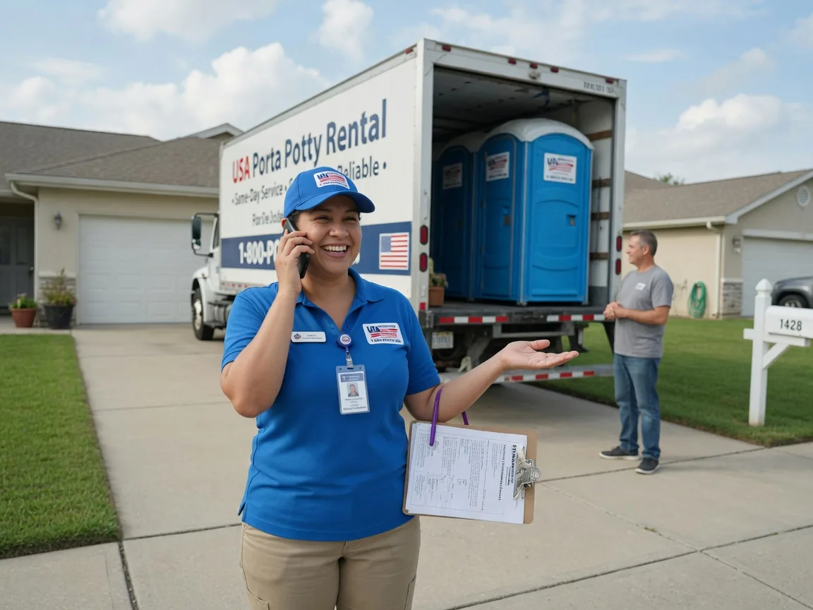 Portable Toilet Rental Ledbetter, KY FAQs