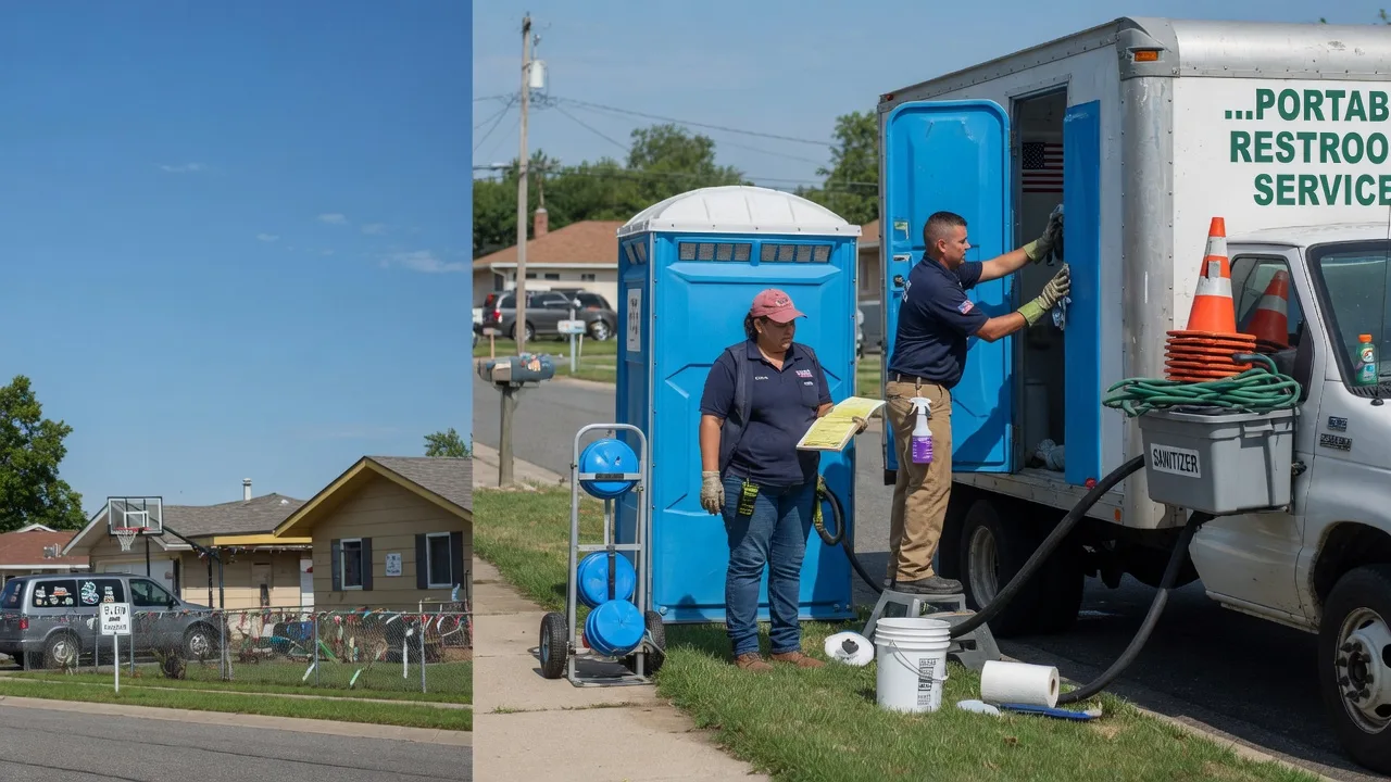Portable Toilet Rental in Ledbetter, KY near me
